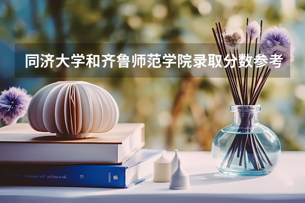 同济大学和齐鲁师范学院录取分数参考