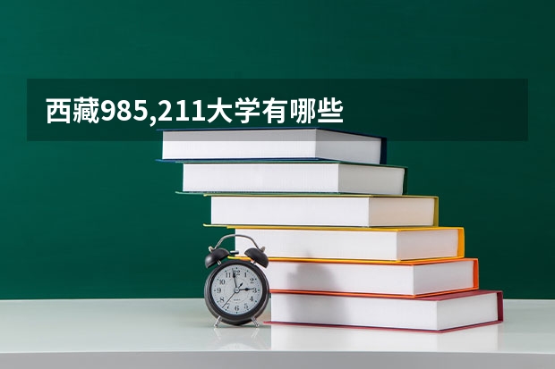 西藏985,211大学有哪些