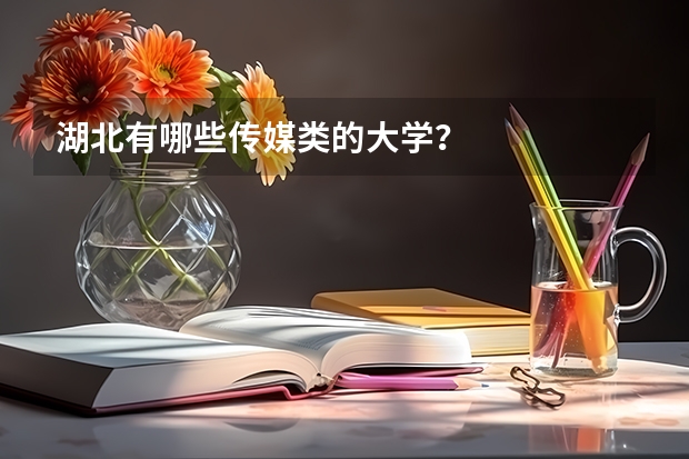 湖北有哪些传媒类的大学？