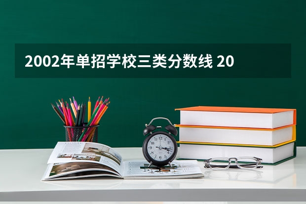 2002年单招学校三类分数线 2023单招第三类学校及分数线