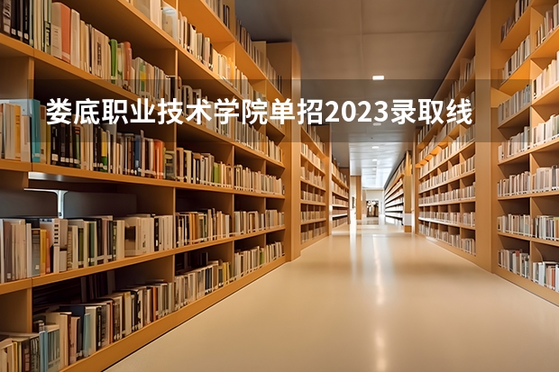 娄底职业技术学院单招2023录取线 湖南三铁单招分数线
