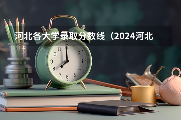 河北各大学录取分数线（2024河北单招学校及分数线）