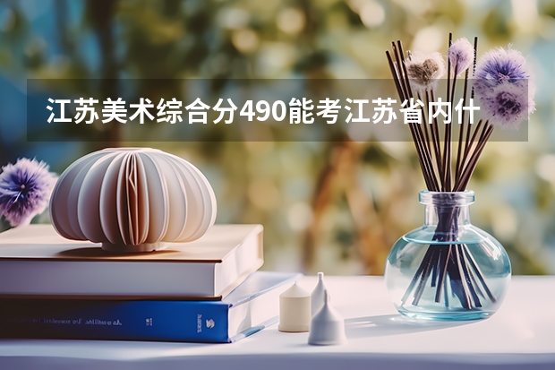 江苏美术综合分490能考江苏省内什么大学？