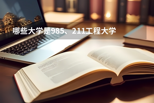 哪些大学是985、211工程大学