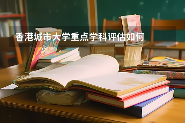 香港城市大学重点学科评估如何