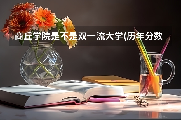 商丘学院是不是双一流大学(历年分数参考)