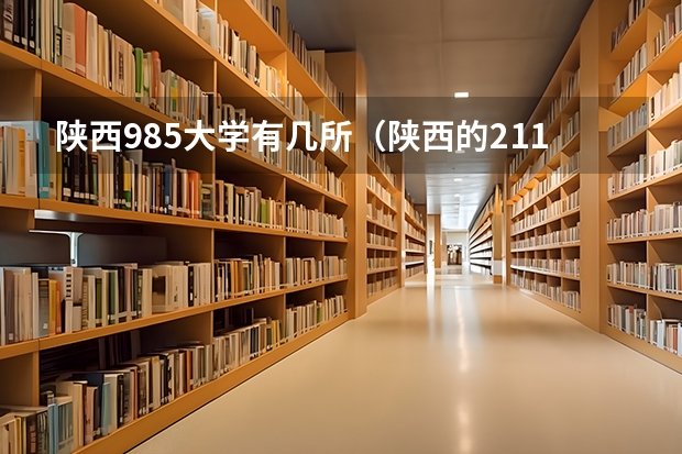 陕西985大学有几所（陕西的211和985大学）