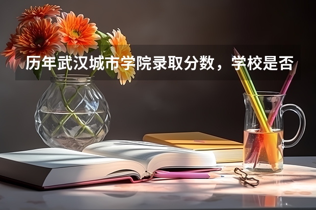 历年武汉城市学院录取分数，学校是否是985或211学校