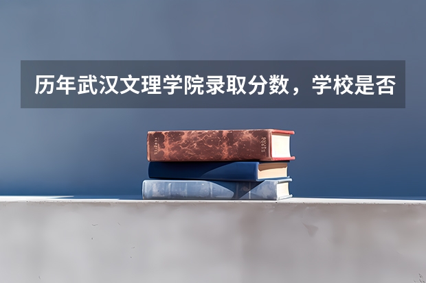 历年武汉文理学院录取分数，学校是否是985或211学校