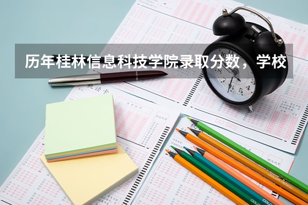 历年桂林信息科技学院录取分数，学校是否是985或211学校