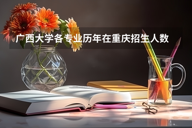 广西大学各专业历年在重庆招生人数 学费怎么样