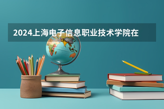 2024上海电子信息职业技术学院在新疆招生计划情况如何